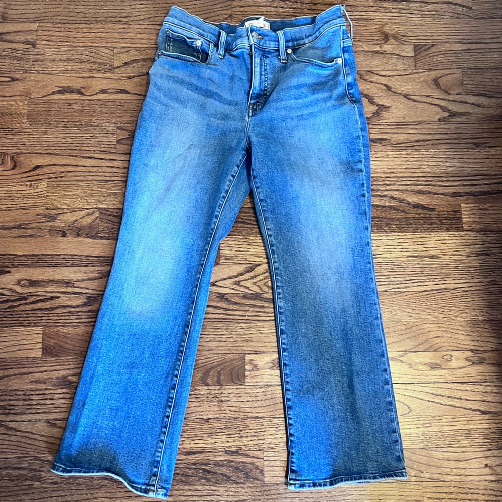 Madewell Blue Ankle & Cropped Jeans